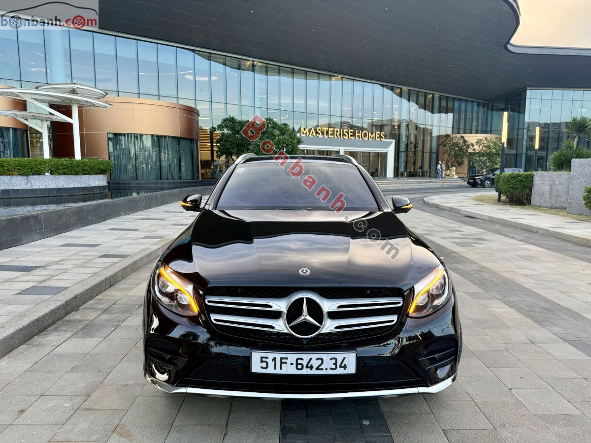 Bán ô tô Mercedes Benz GLC 300 4Matic - 2017 - xe cũ