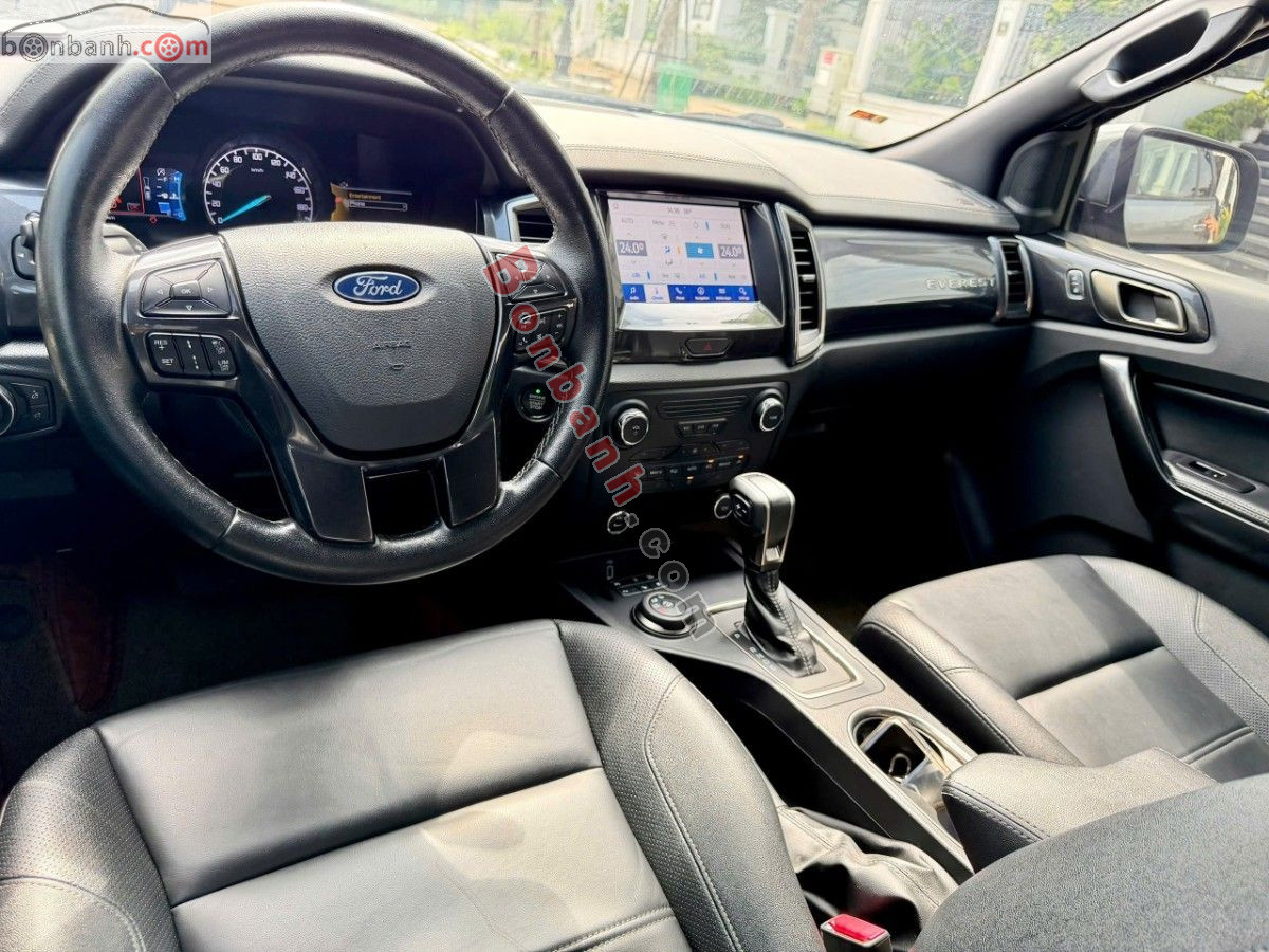 Bán ô tô Ford Everest Titanium 2.0L 4x4 AT - 2021 - xe cũ