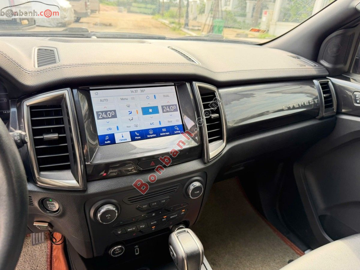 Bán ô tô Ford Everest Titanium 2.0L 4x4 AT - 2021 - xe cũ
