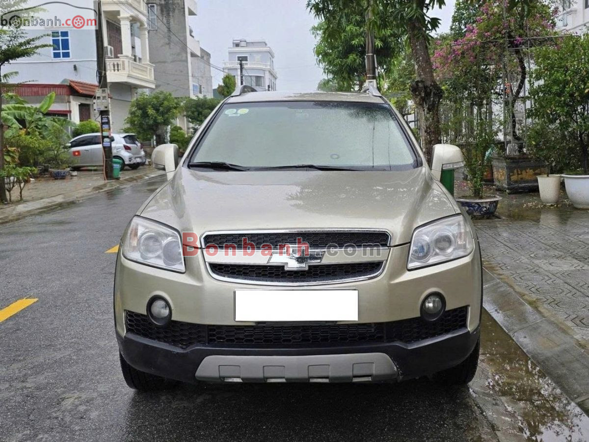 Bán ô tô Chevrolet Captiva LTZ 2.4 AT - 2009 - xe cũ