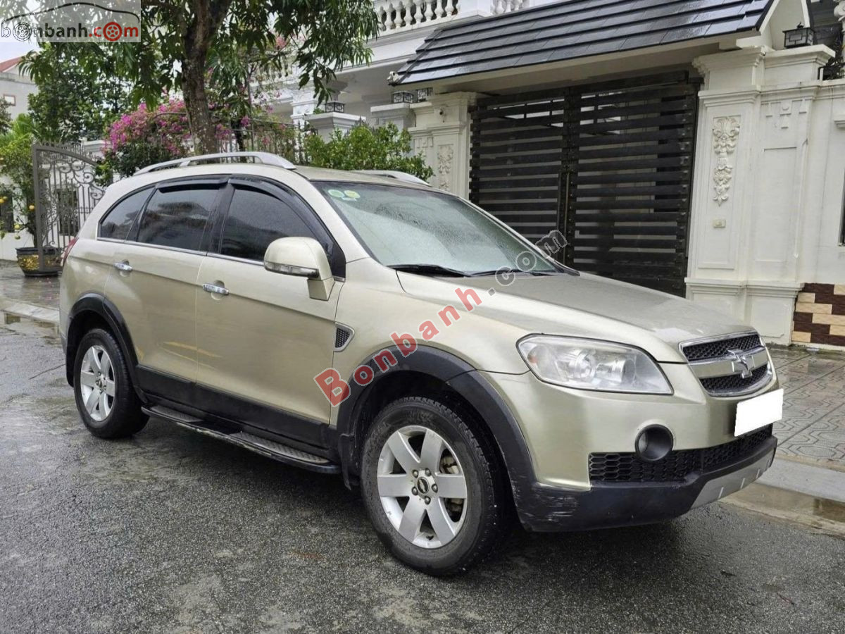 Bán ô tô Chevrolet Captiva LTZ 2.4 AT - 2009 - xe cũ