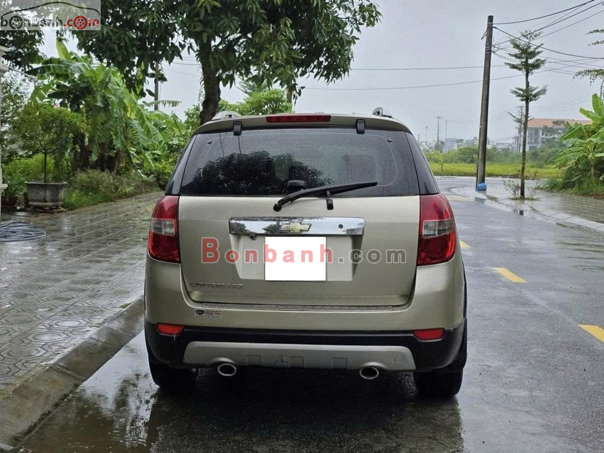 Bán ô tô Chevrolet Captiva LTZ 2.4 AT - 2009 - xe cũ