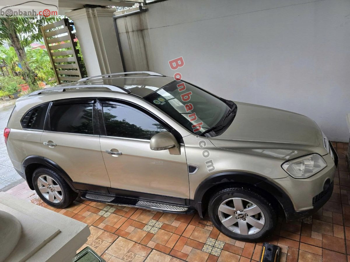 Bán ô tô Chevrolet Captiva LTZ 2.4 AT - 2009 - xe cũ