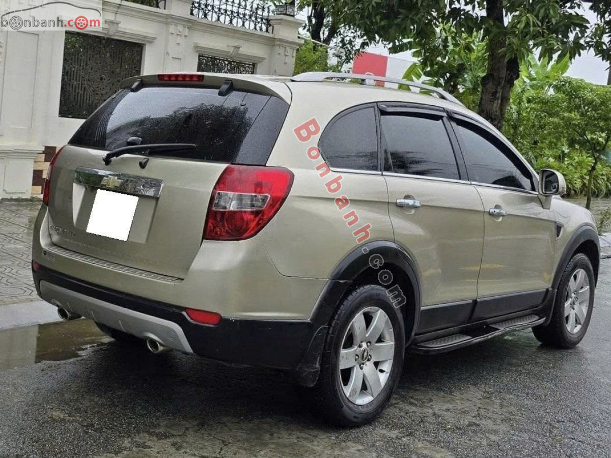 Bán ô tô Chevrolet Captiva LTZ 2.4 AT - 2009 - xe cũ