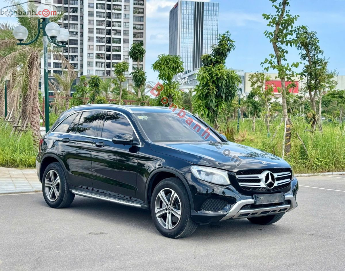 Bán ô tô Mercedes Benz GLC 250 4Matic - 2017 - xe cũ