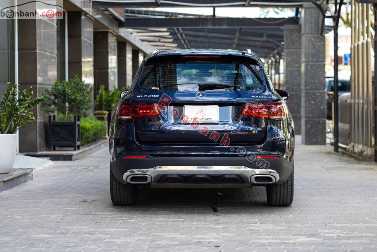Bán ô tô Mercedes Benz GLC 200 4Matic - 2022 - xe cũ