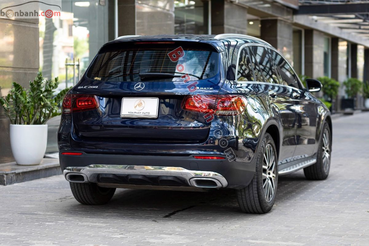 Bán ô tô Mercedes Benz GLC 200 4Matic - 2022 - xe cũ