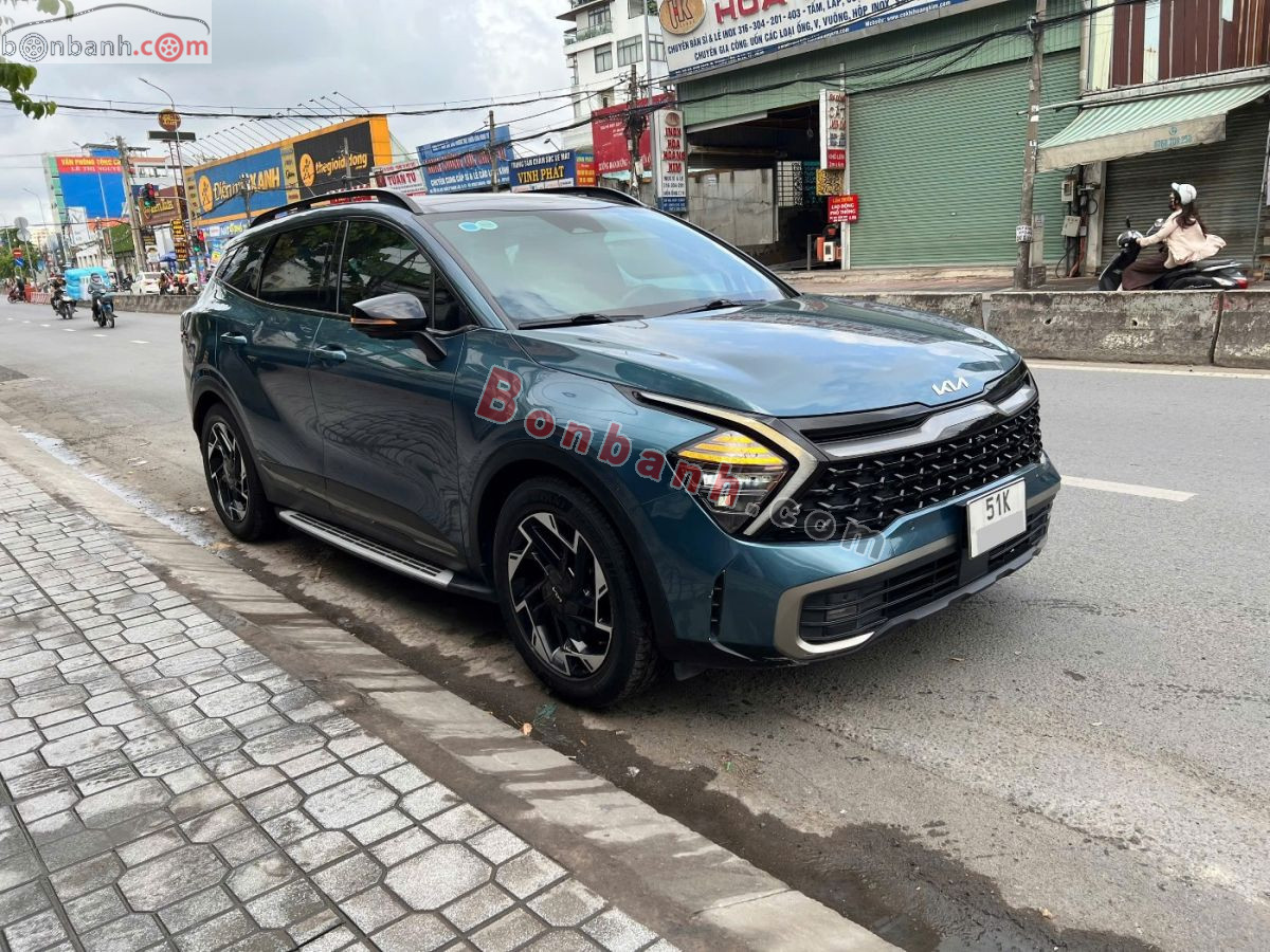 Bán ô tô Kia Sportage Signature X-Line 2.0D - 2023 - xe cũ