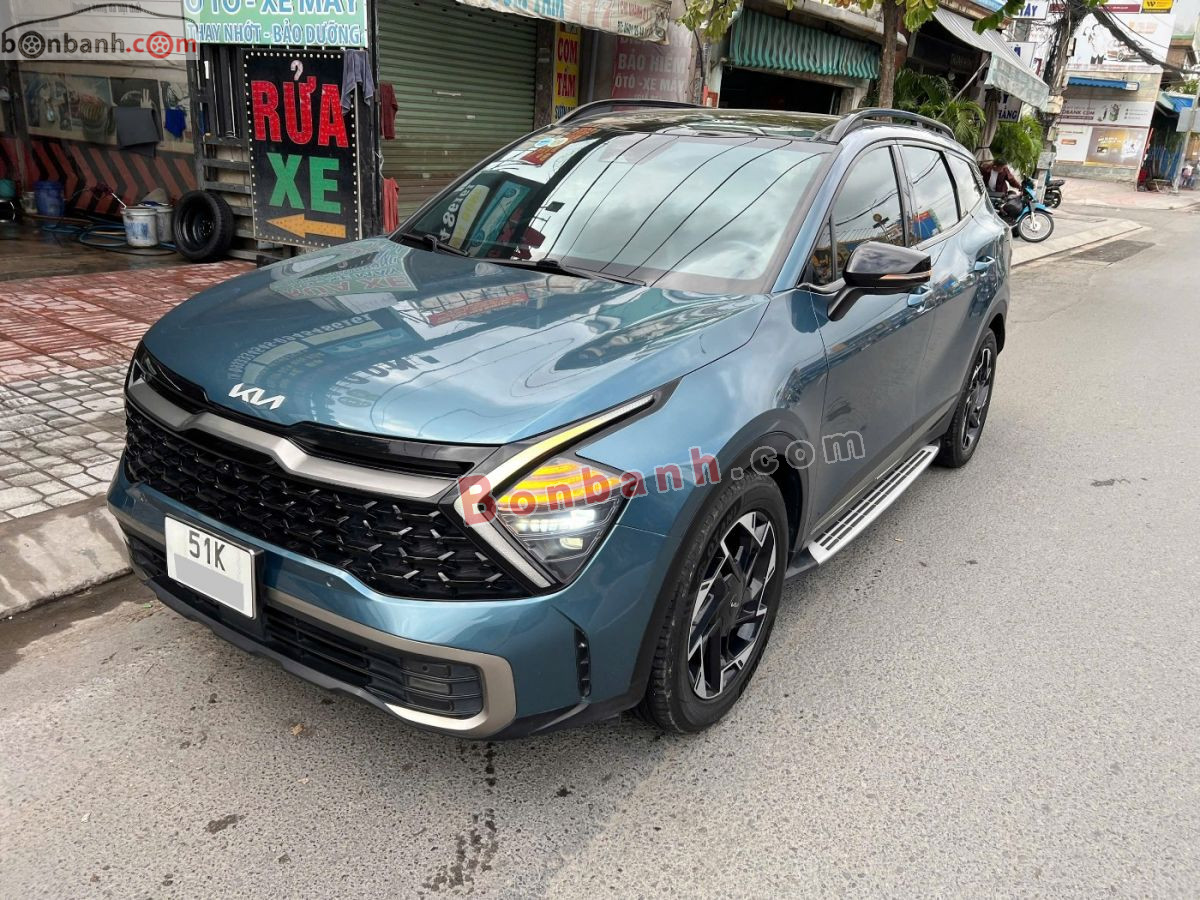Bán ô tô Kia Sportage Signature X-Line 2.0D - 2023 - xe cũ