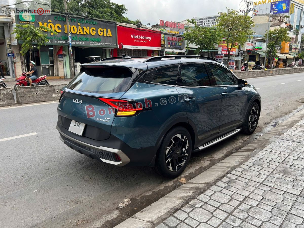 Bán ô tô Kia Sportage Signature X-Line 2.0D - 2023 - xe cũ
