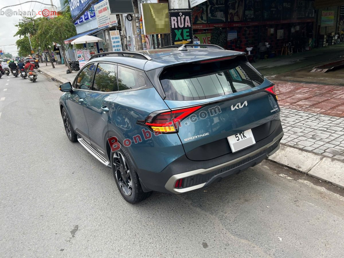 Bán ô tô Kia Sportage Signature X-Line 2.0D - 2023 - xe cũ