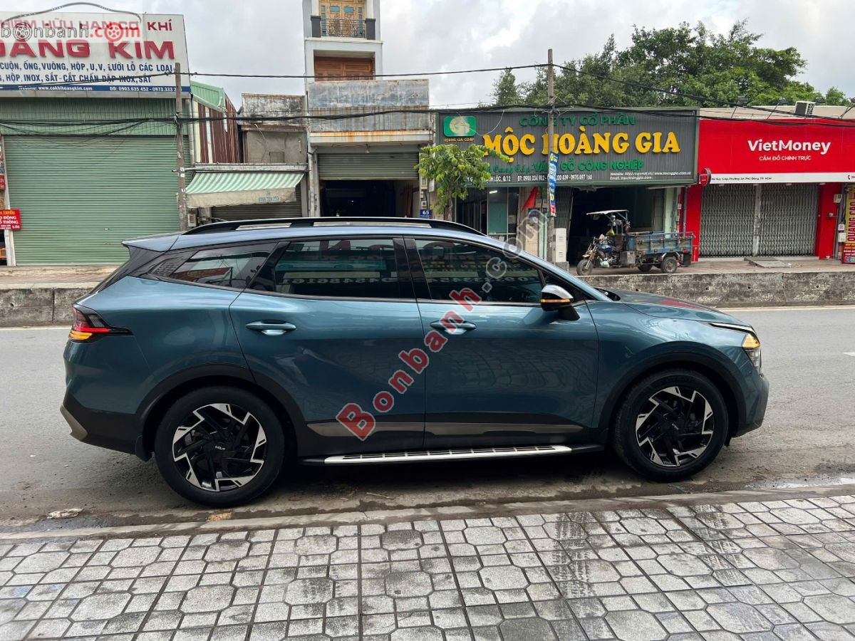 Bán ô tô Kia Sportage Signature X-Line 2.0D - 2023 - xe cũ