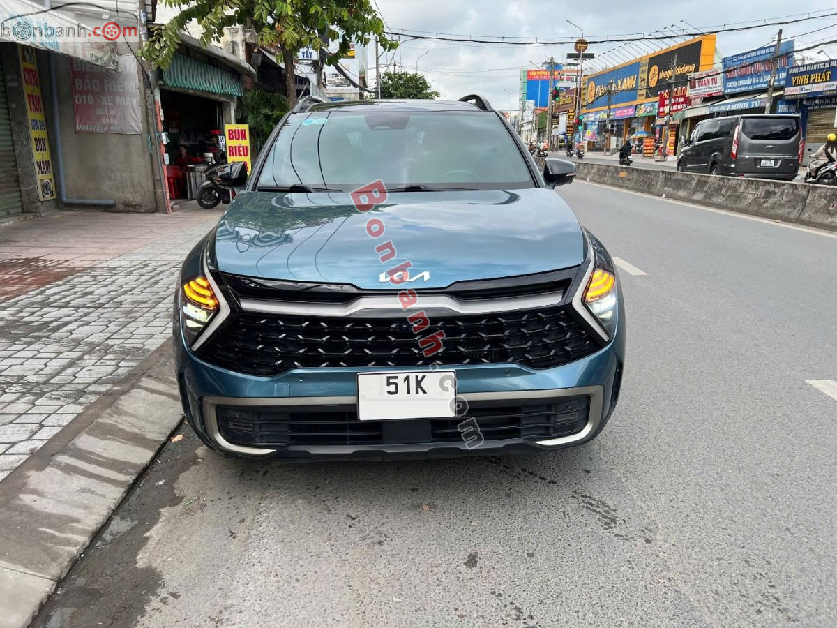 Bán ô tô Kia Sportage Signature X-Line 2.0D - 2023 - xe cũ