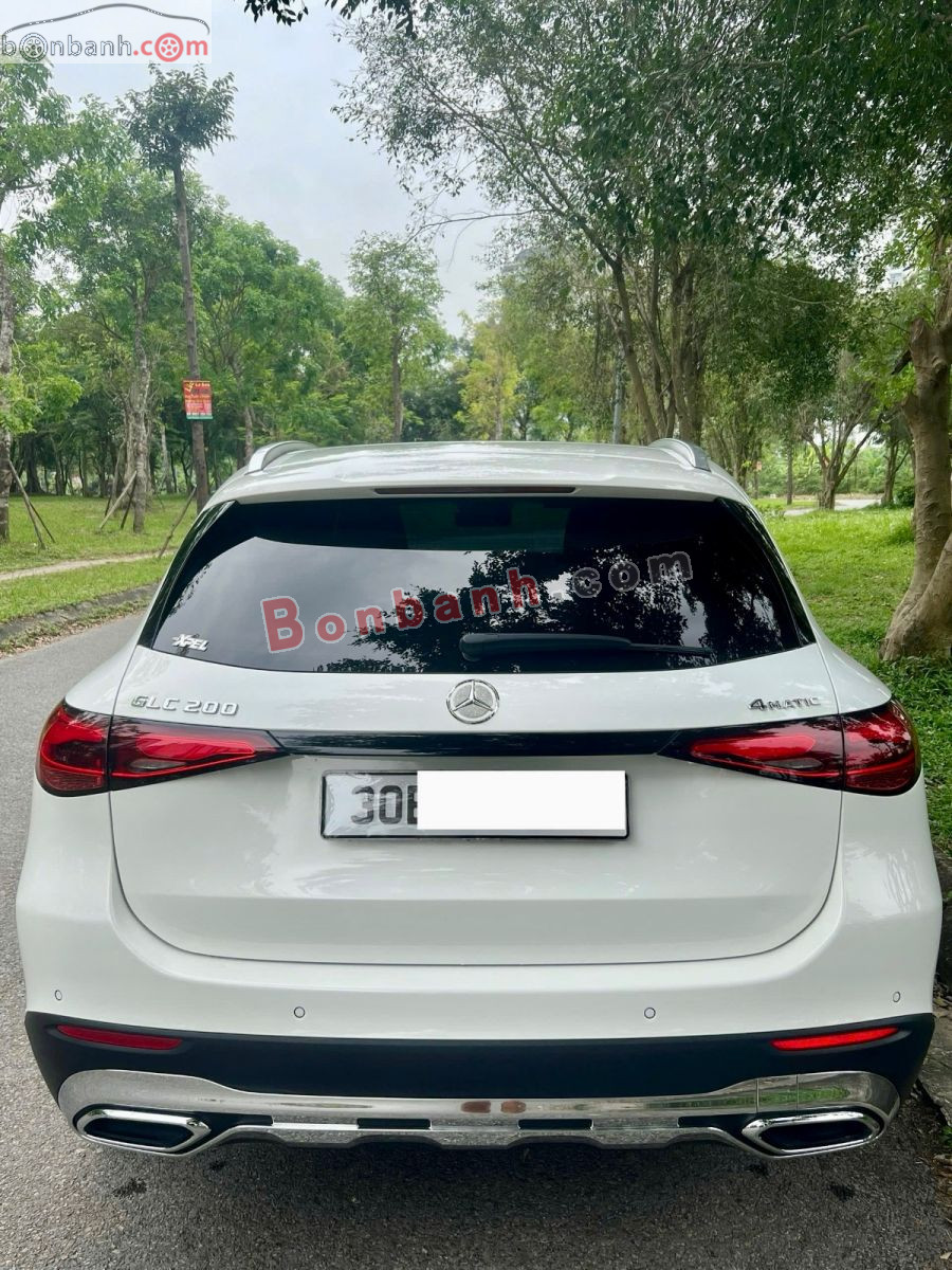 Bán ô tô Mercedes Benz GLC 200 4Matic - 2025 - xe cũ