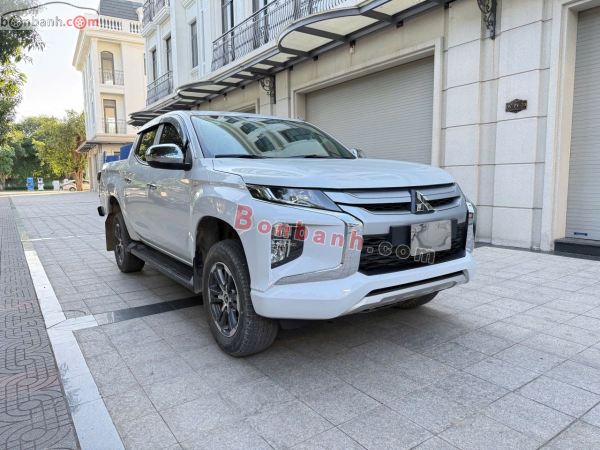Bán ô tô Mitsubishi Triton 4x2 AT Mivec - 2022 - xe cũ