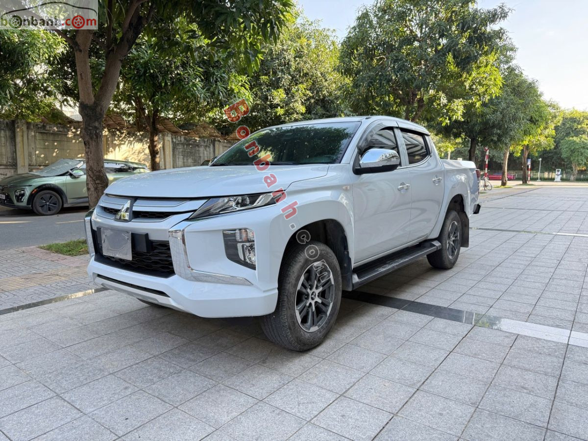 Bán ô tô Mitsubishi Triton 4x2 AT Mivec - 2022 - xe cũ