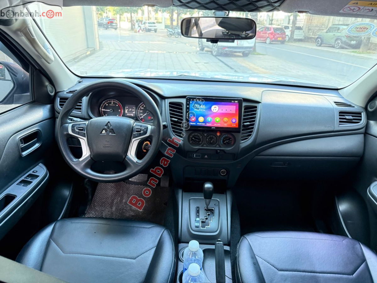 Bán ô tô Mitsubishi Triton 4x2 AT Mivec - 2022 - xe cũ