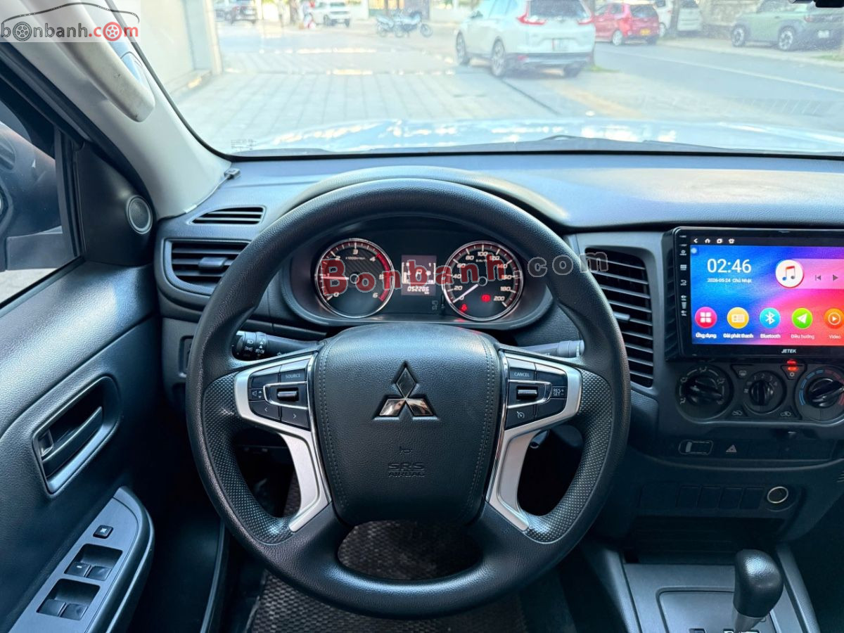 Bán ô tô Mitsubishi Triton 4x2 AT Mivec - 2022 - xe cũ