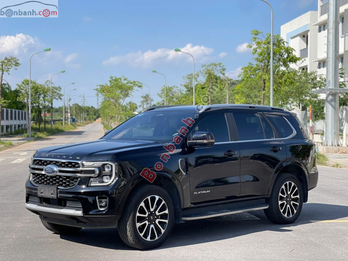 Bán ô tô Ford Everest Platinum 2.0L 4x4 AT - 2024 - xe cũ