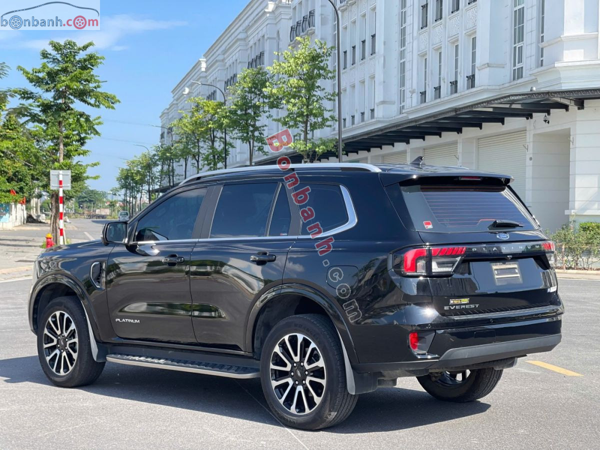 Bán ô tô Ford Everest Platinum 2.0L 4x4 AT - 2024 - xe cũ