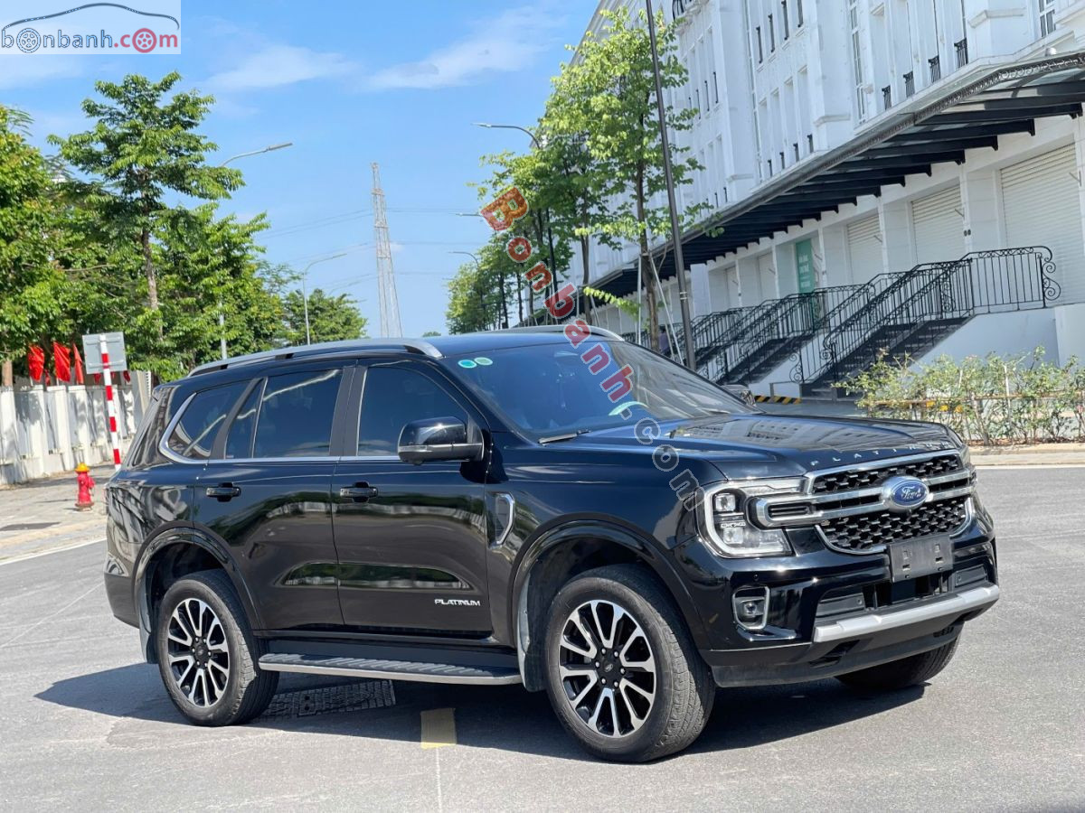 Bán ô tô Ford Everest Platinum 2.0L 4x4 AT - 2024 - xe cũ
