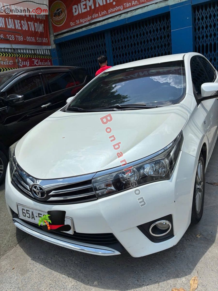 Bán ô tô Toyota Corolla altis 1.8G AT - 2014 - xe cũ