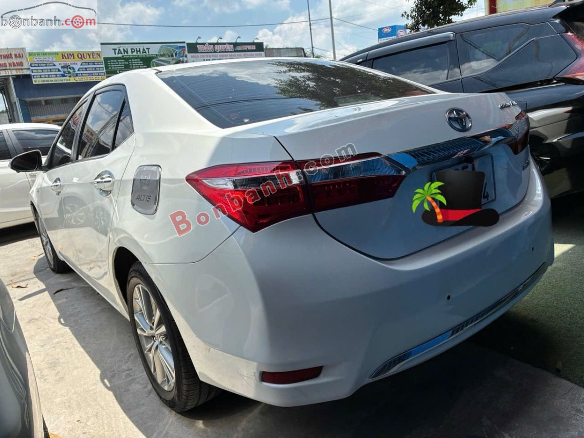 Bán ô tô Toyota Corolla altis 1.8G AT - 2014 - xe cũ