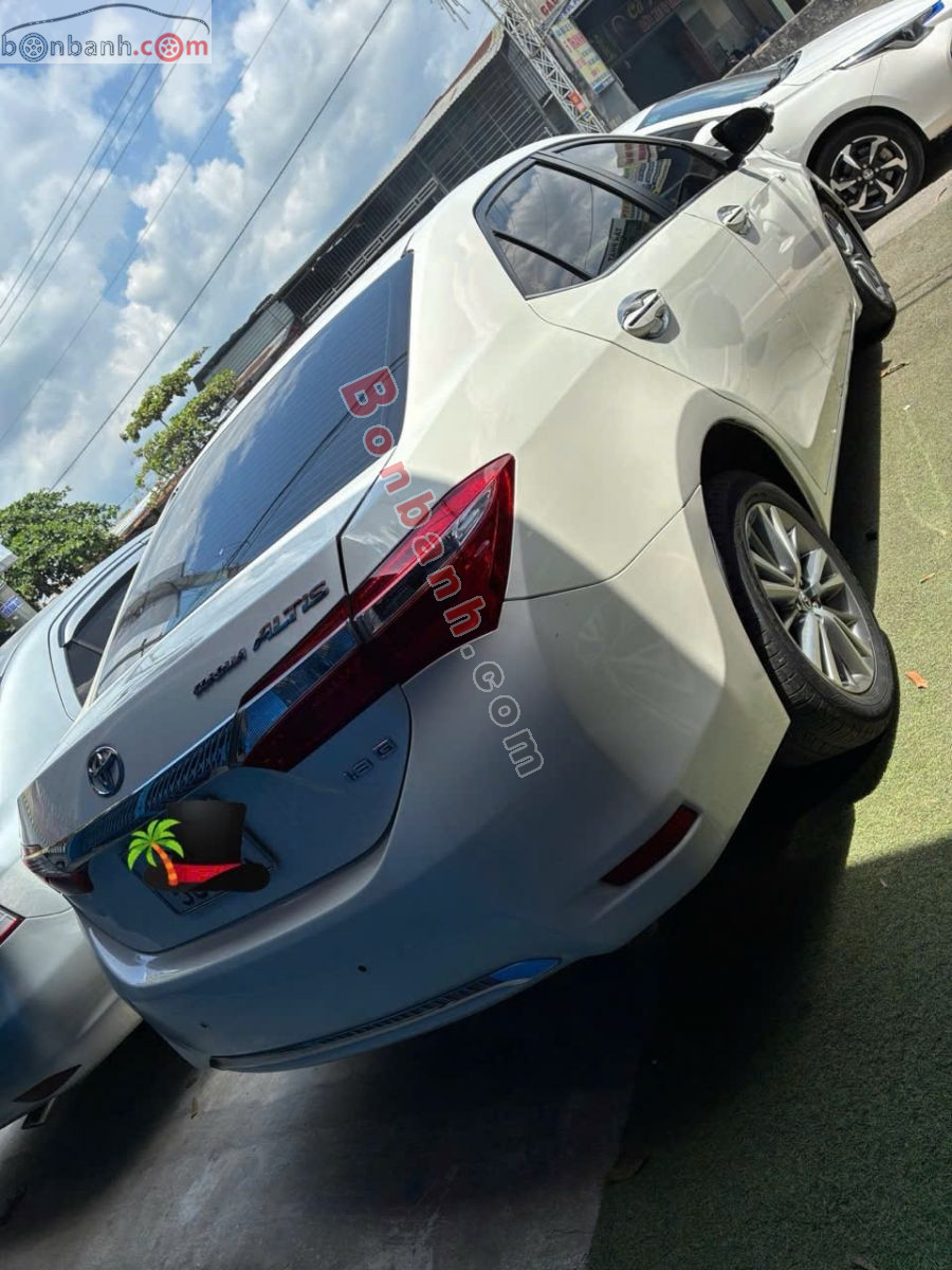 Bán ô tô Toyota Corolla altis 1.8G AT - 2014 - xe cũ