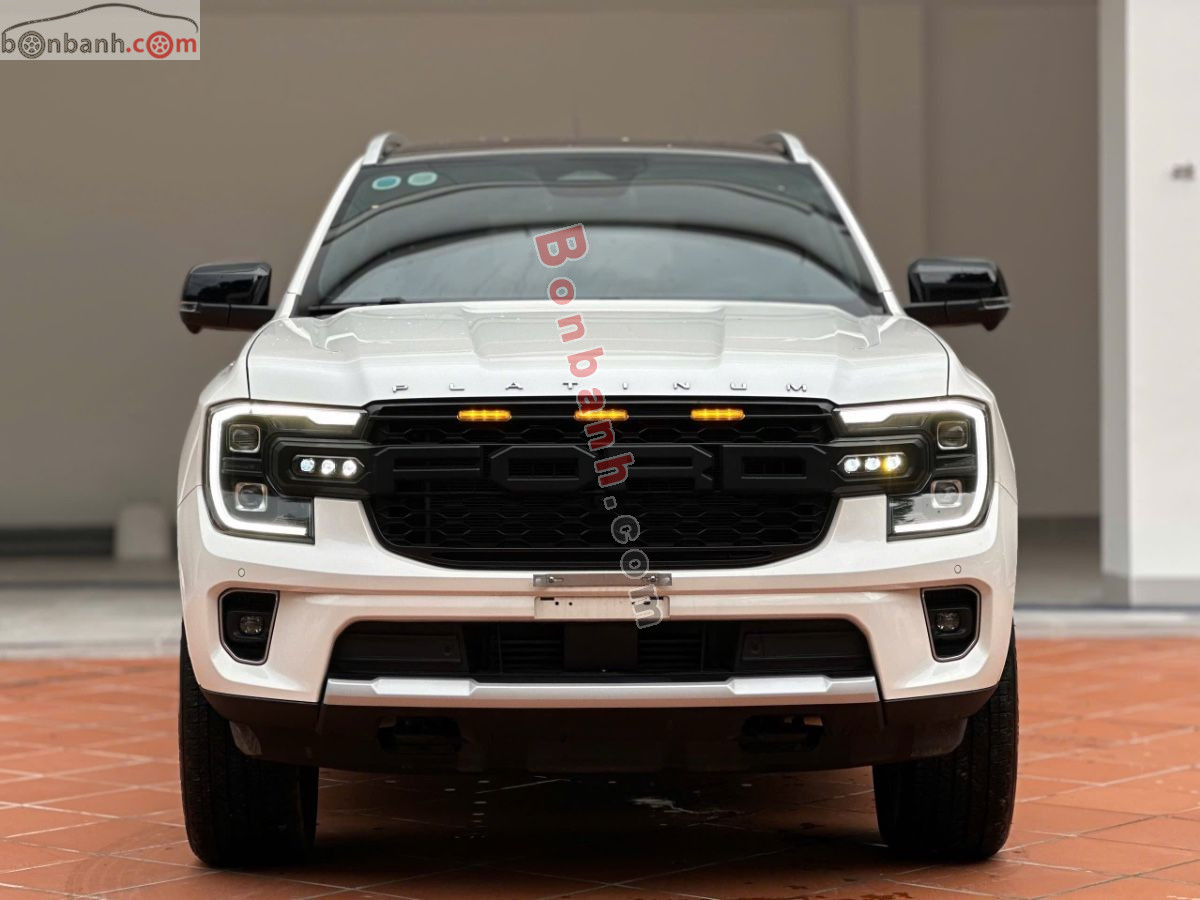 Bán ô tô Ford Everest Platinum 2.0L 4x4 AT - 2024 - xe cũ