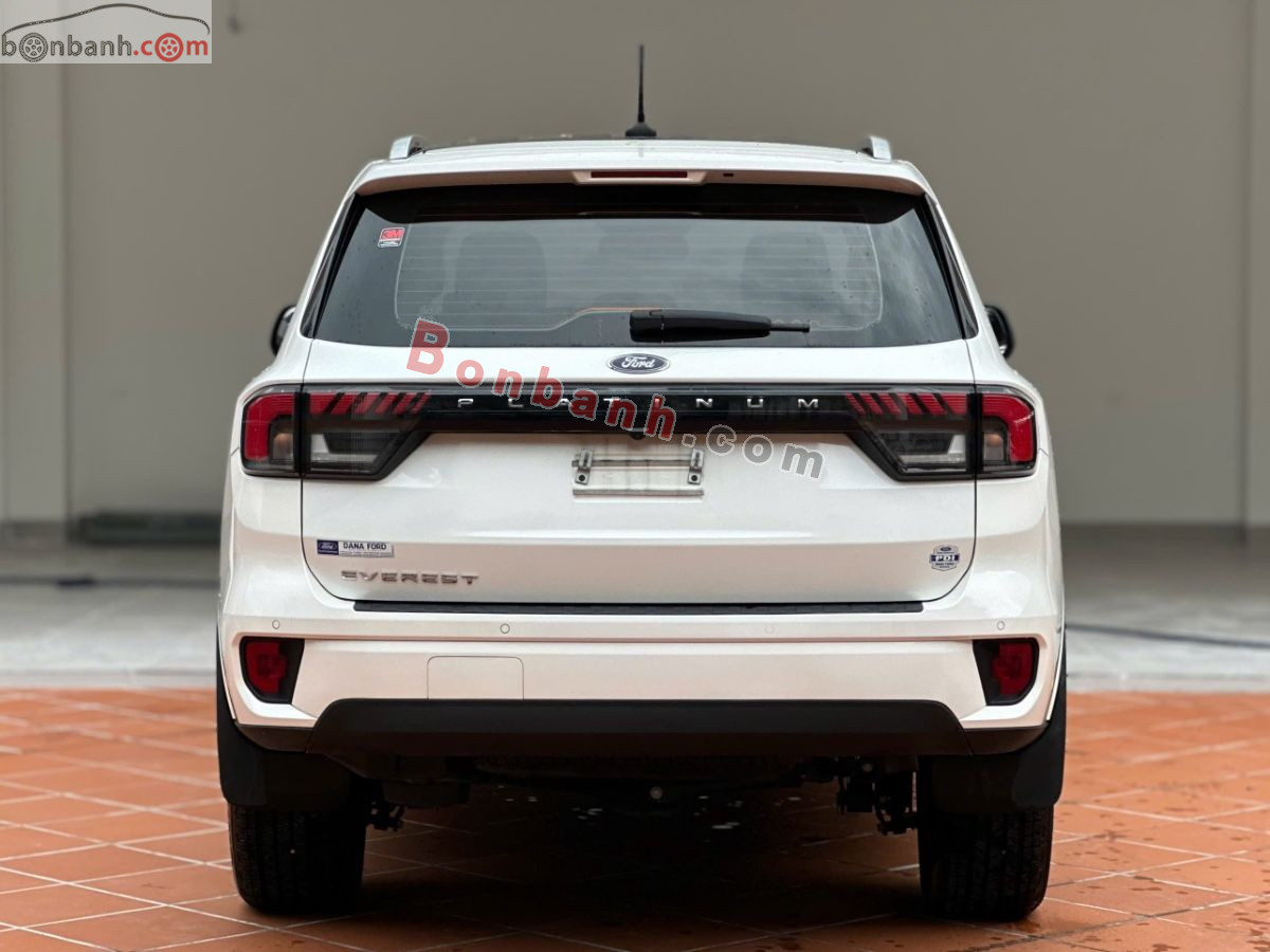 Bán ô tô Ford Everest Platinum 2.0L 4x4 AT - 2024 - xe cũ