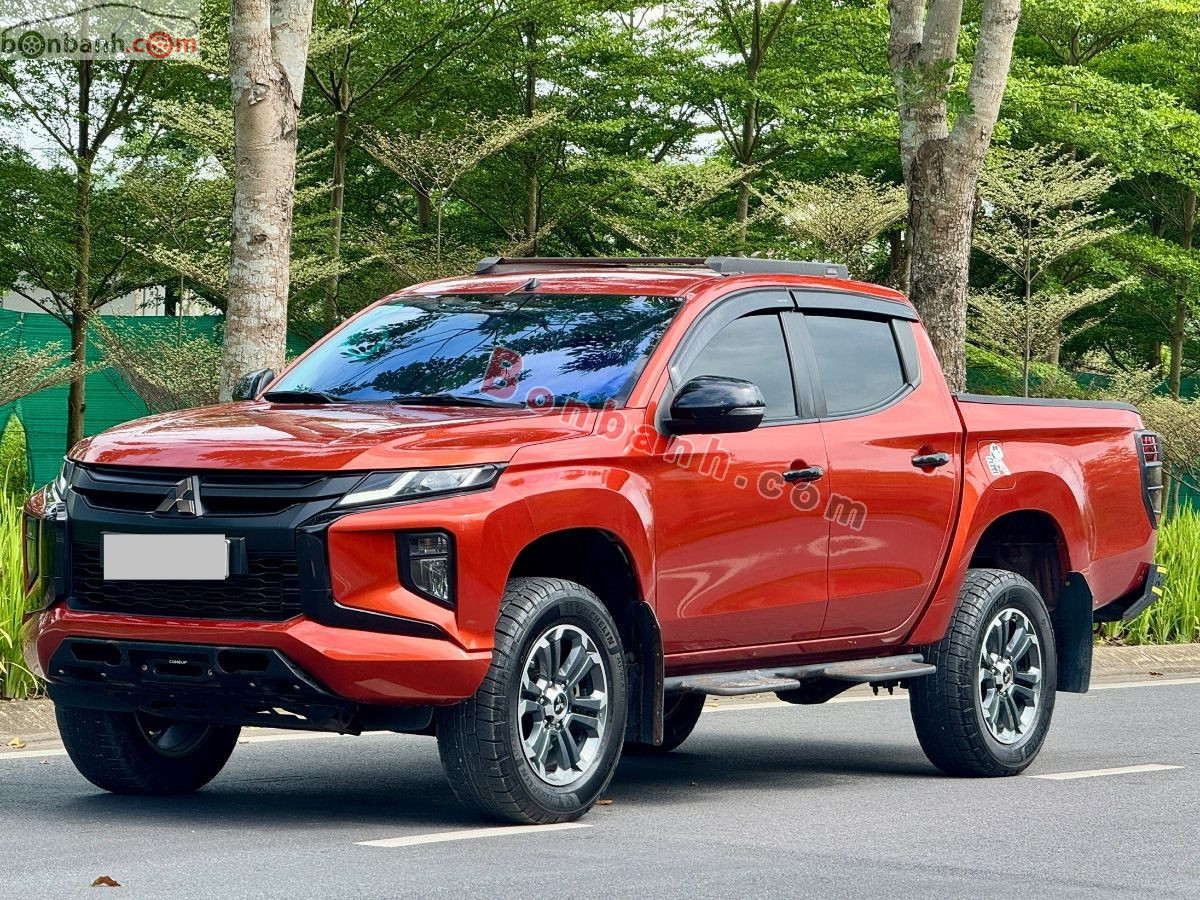 Bán ô tô Mitsubishi Triton 4x4 AT Mivec - 2019 - xe cũ