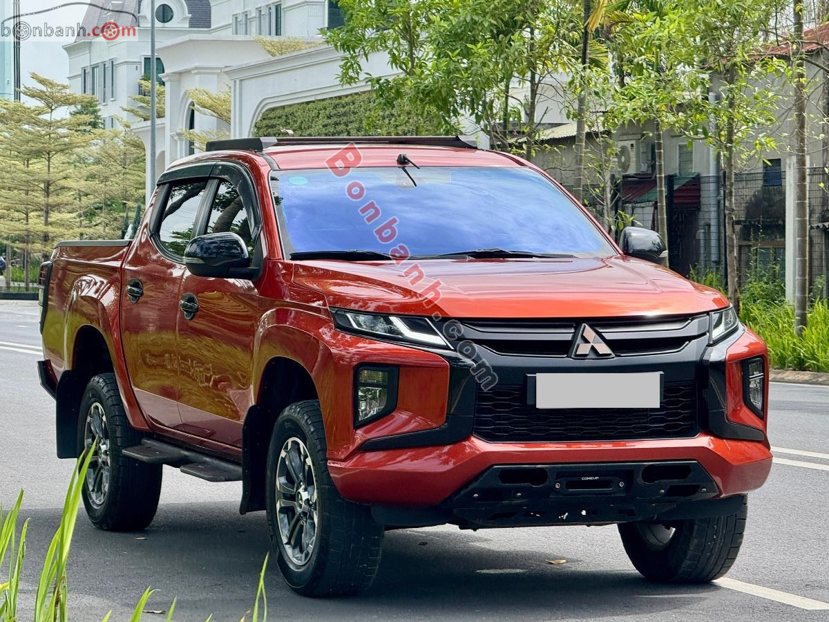 Bán ô tô Mitsubishi Triton 4x4 AT Mivec - 2019 - xe cũ