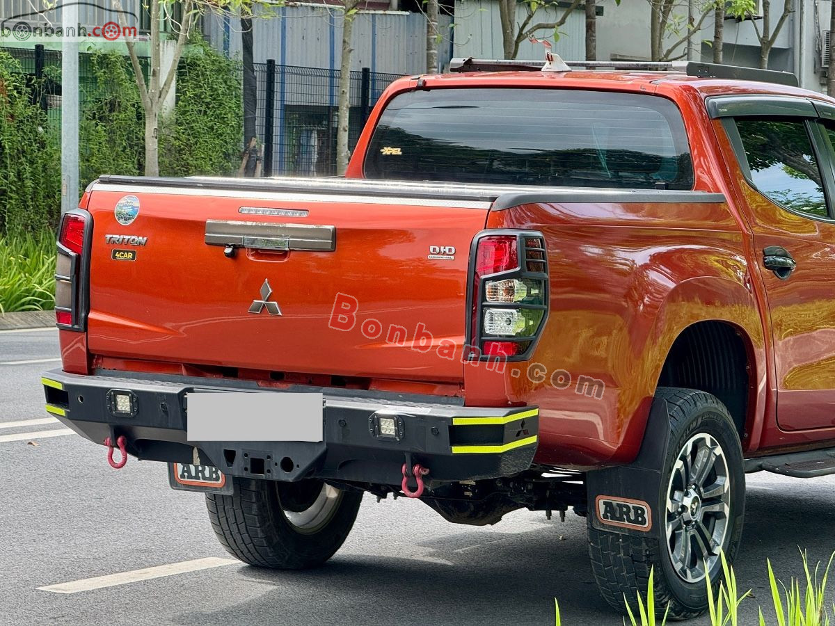 Bán ô tô Mitsubishi Triton 4x4 AT Mivec - 2019 - xe cũ