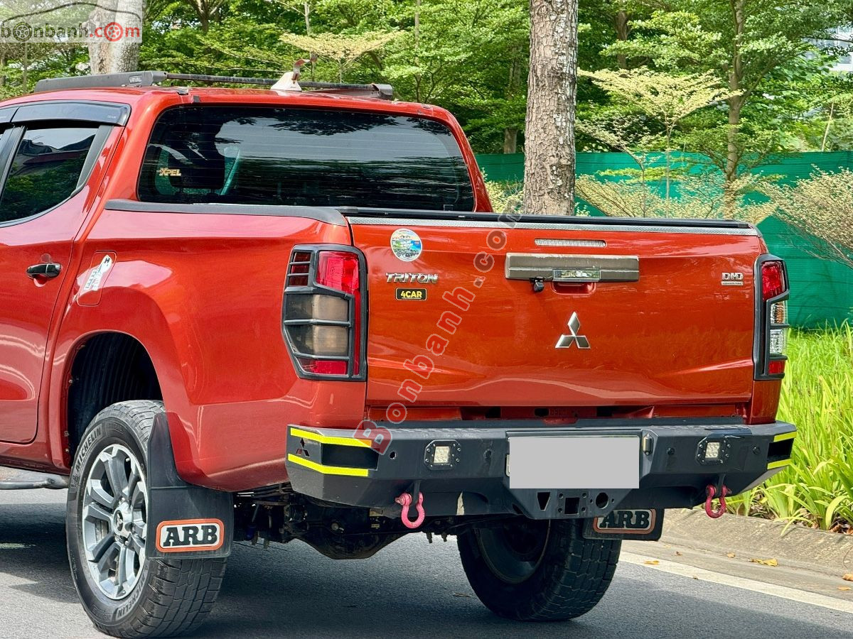 Bán ô tô Mitsubishi Triton 4x4 AT Mivec - 2019 - xe cũ