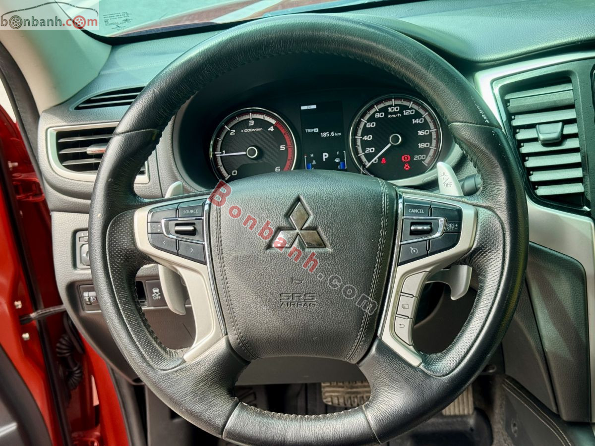 Bán ô tô Mitsubishi Triton 4x4 AT Mivec - 2019 - xe cũ