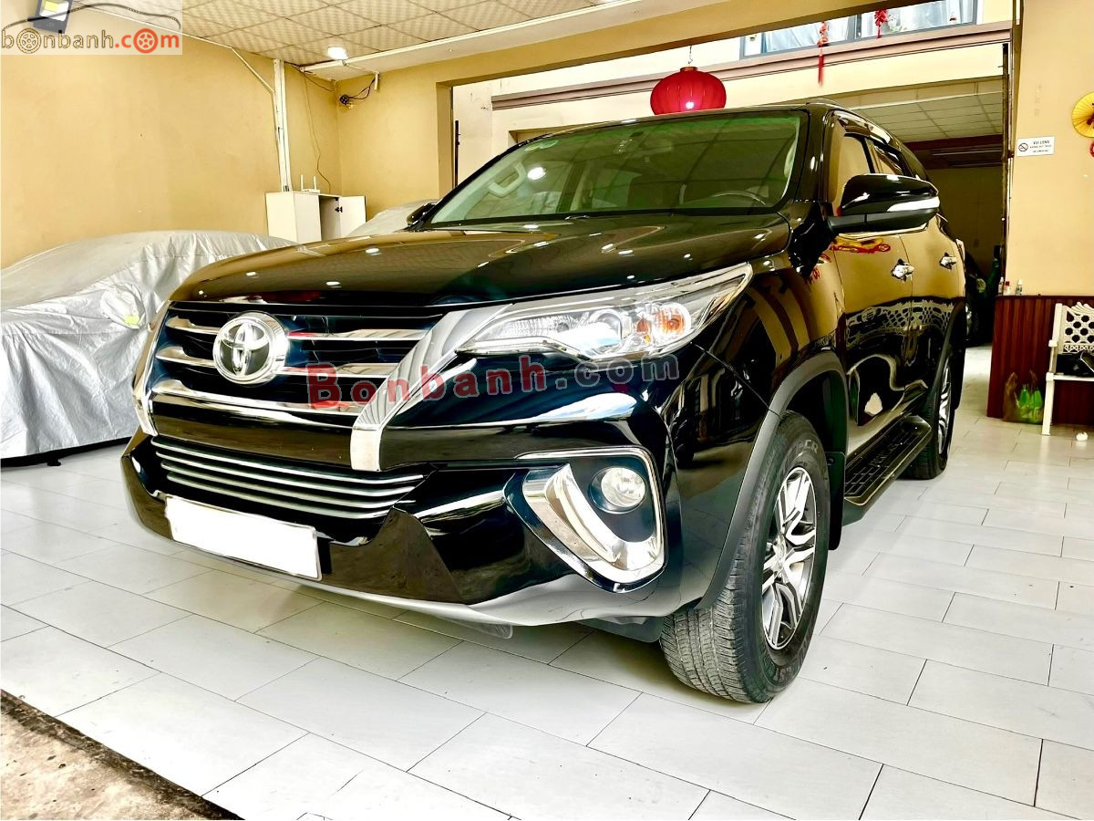 Bán ô tô Toyota Fortuner 2.7V 4x2 AT - 2017 - xe cũ