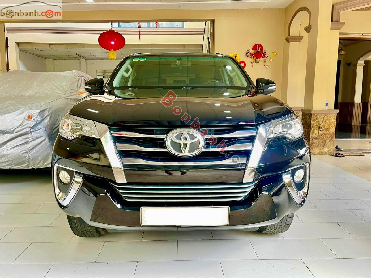 Bán ô tô Toyota Fortuner 2.7V 4x2 AT - 2017 - xe cũ