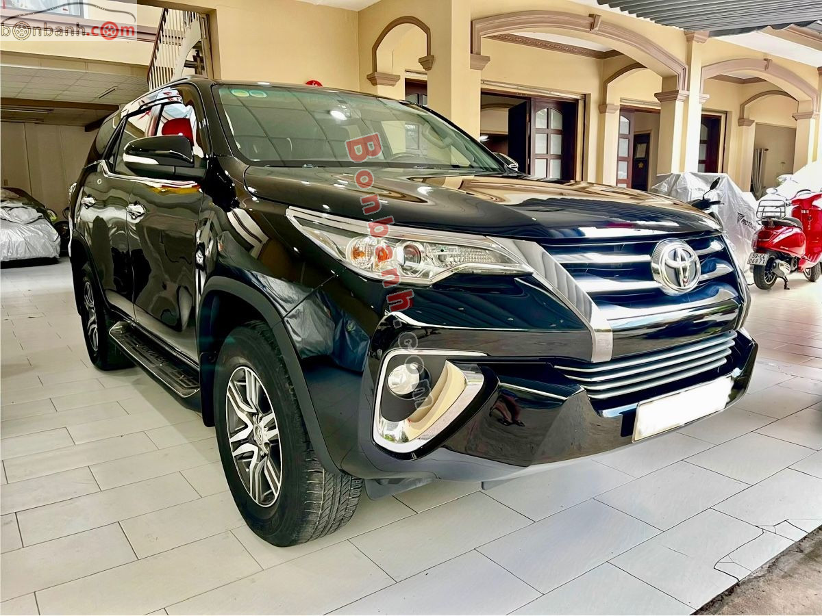 Bán ô tô Toyota Fortuner 2.7V 4x2 AT - 2017 - xe cũ