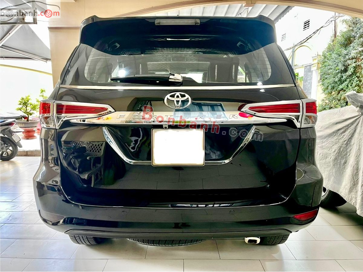 Bán ô tô Toyota Fortuner 2.7V 4x2 AT - 2017 - xe cũ