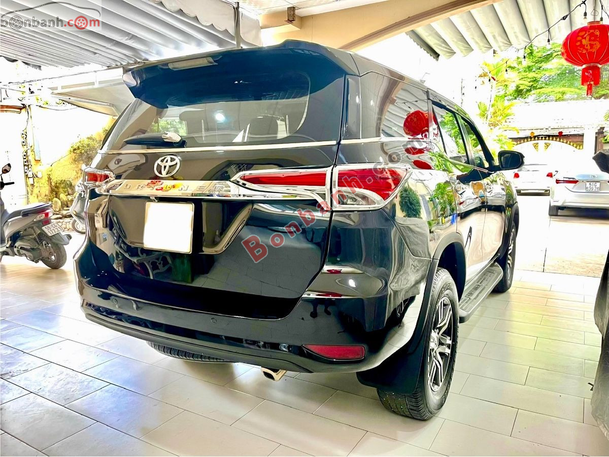 Bán ô tô Toyota Fortuner 2.7V 4x2 AT - 2017 - xe cũ