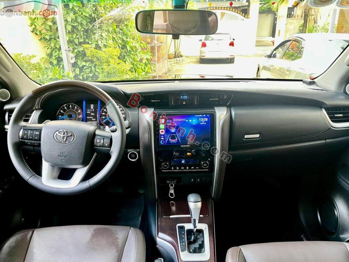 Bán ô tô Toyota Fortuner 2.7V 4x2 AT - 2017 - xe cũ