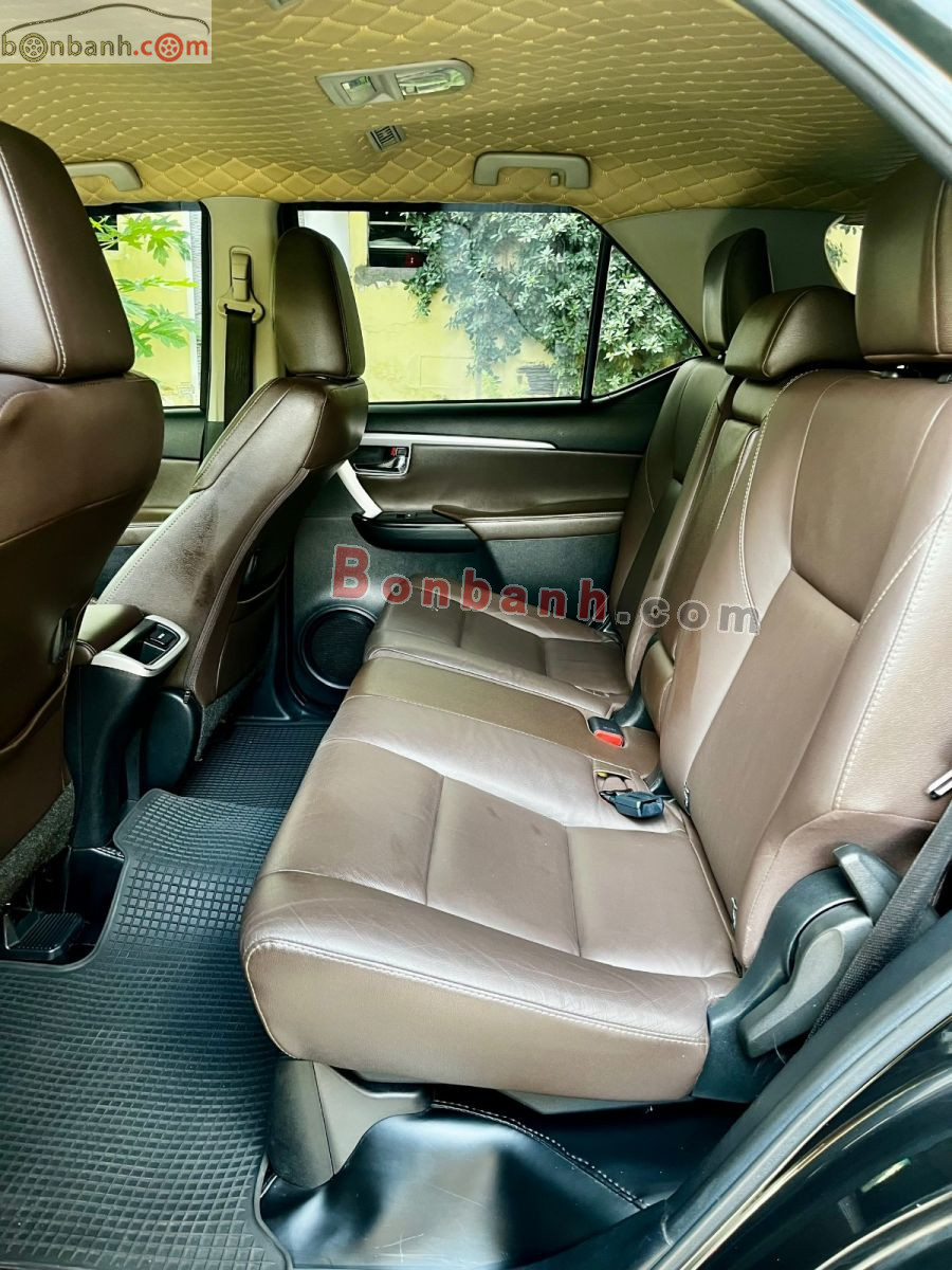 Bán ô tô Toyota Fortuner 2.7V 4x2 AT - 2017 - xe cũ