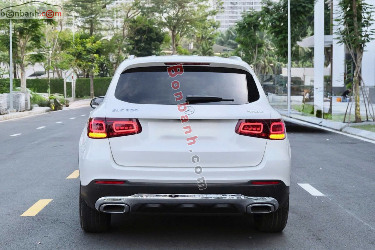 Bán ô tô Mercedes Benz GLC 200 4Matic - 2019 - xe cũ