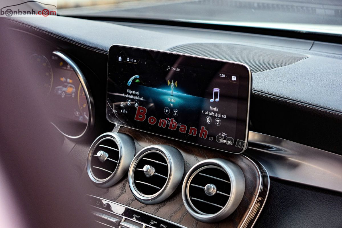 Bán ô tô Mercedes Benz GLC 200 4Matic - 2019 - xe cũ