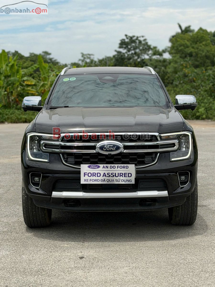 Bán ô tô Ford Everest Titanium 2.0L 4x2 AT - 2025 - xe cũ