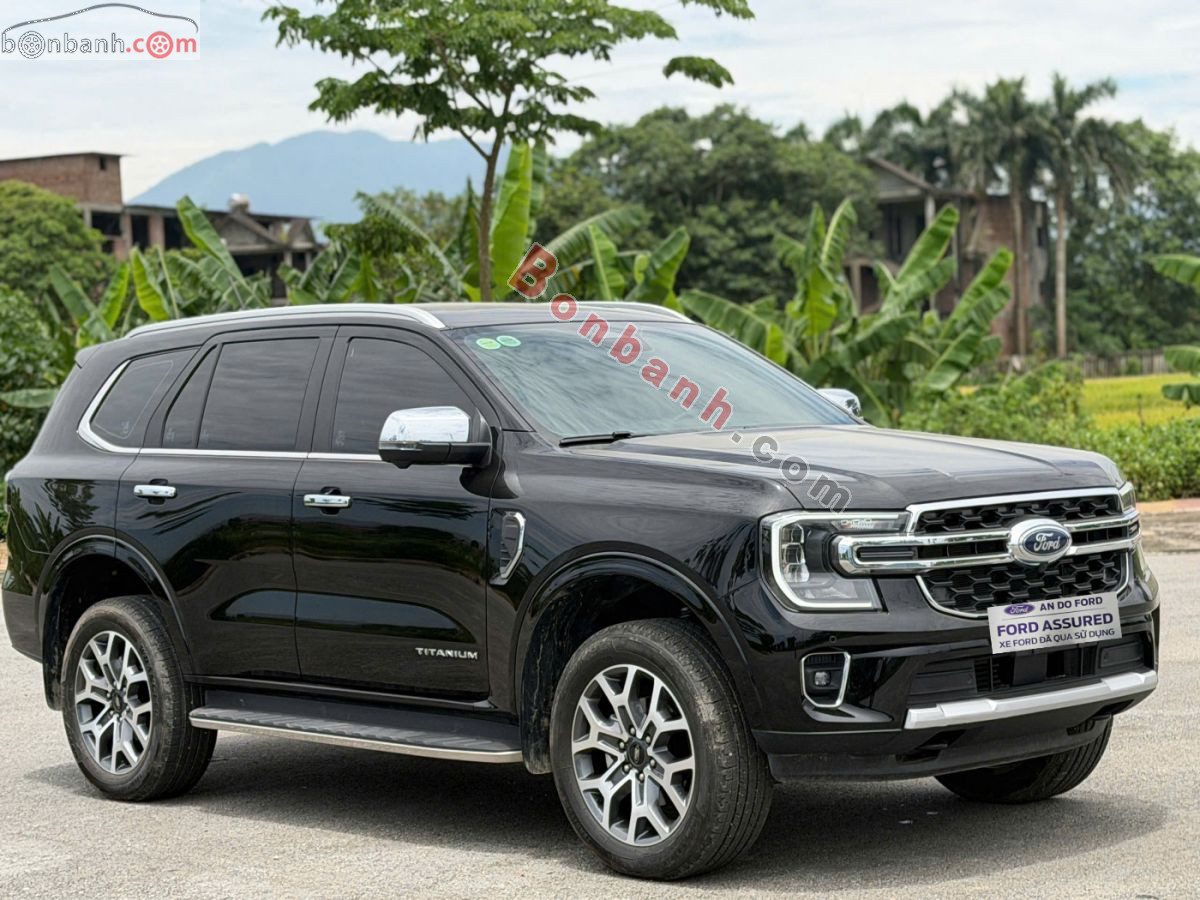 Bán ô tô Ford Everest Titanium 2.0L 4x2 AT - 2025 - xe cũ