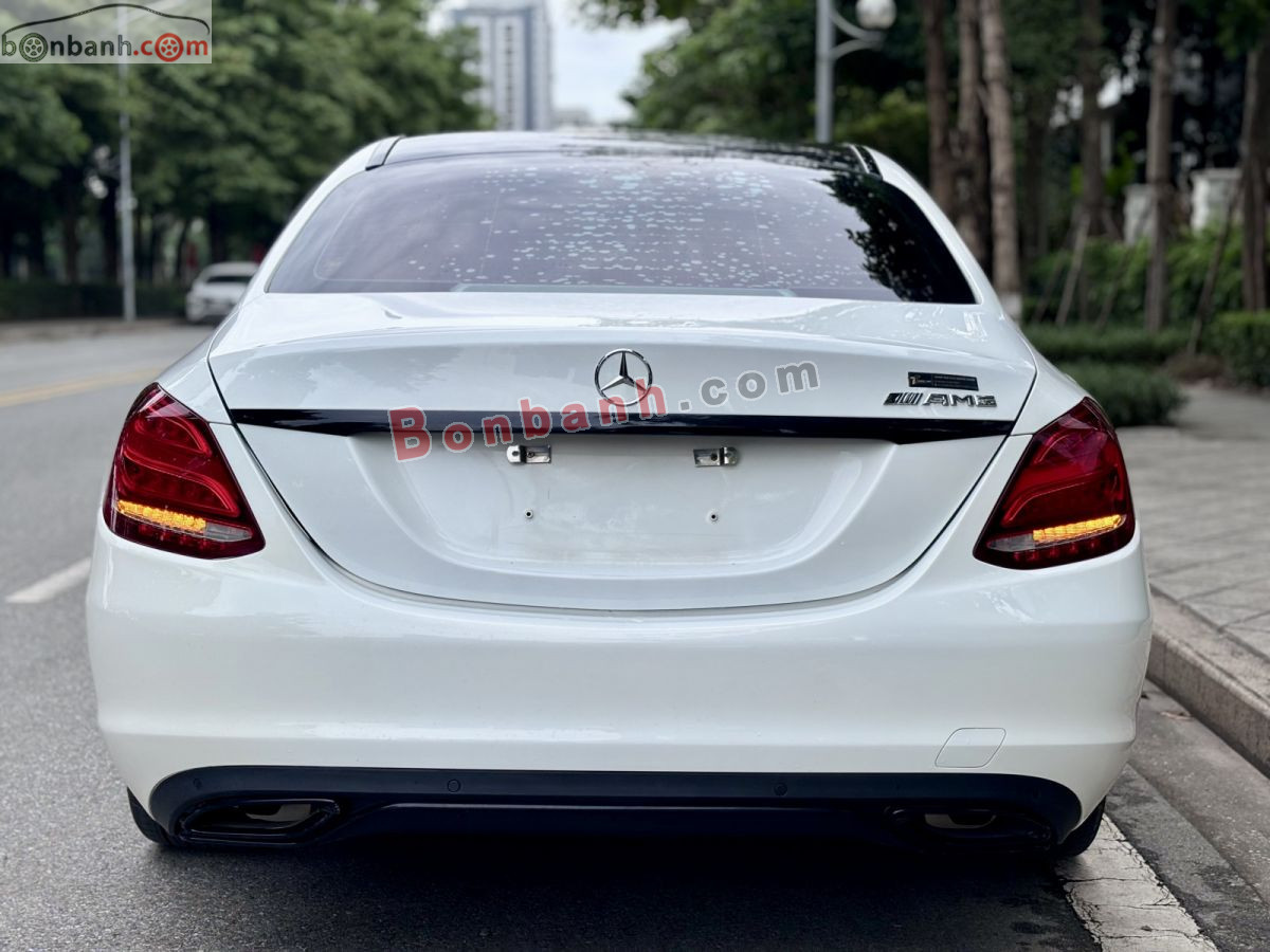 Bán ô tô Mercedes Benz C class C200 - 2018 - xe cũ