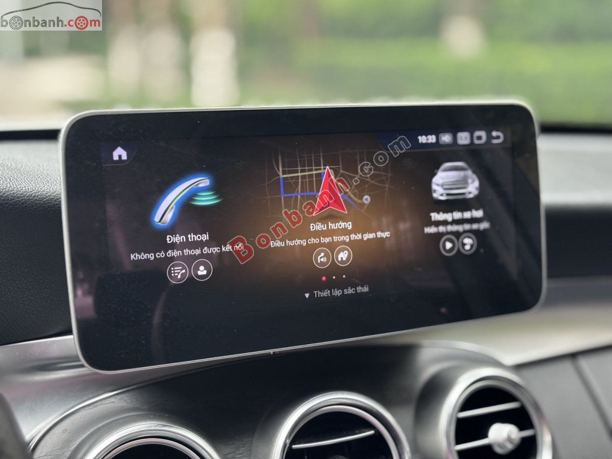 Bán ô tô Mercedes Benz C class C200 - 2018 - xe cũ