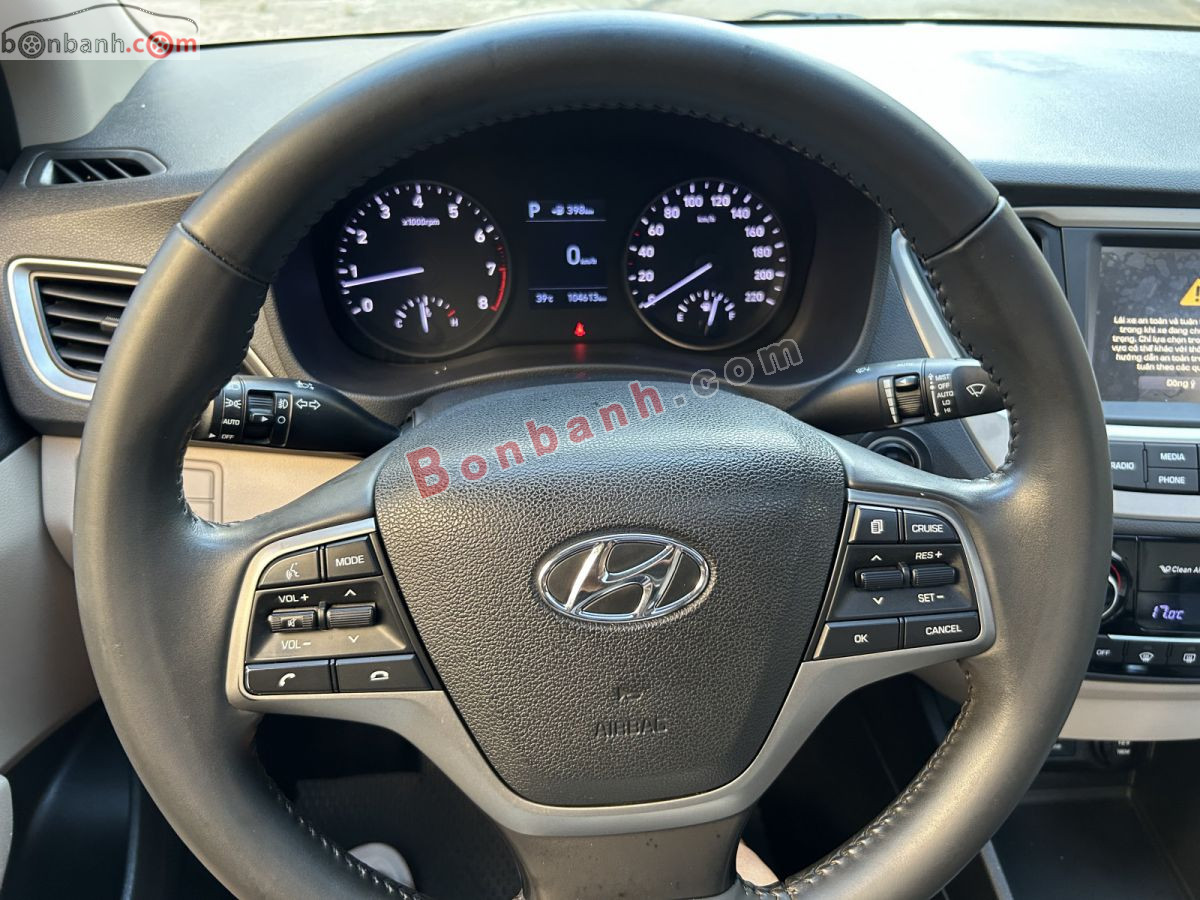 Bán ô tô Hyundai Accent 1.4 ATH - 2019 - xe cũ