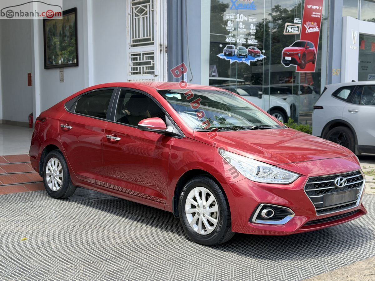 Bán ô tô Hyundai Accent 1.4 AT - 2018 - xe cũ